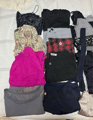 Lote Ropa Mujer diversas tallas