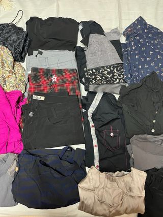 Lote Ropa Mujer diversas tallas