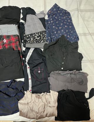 Lote Ropa Mujer diversas tallas