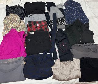 Lote Ropa Mujer diversas tallas