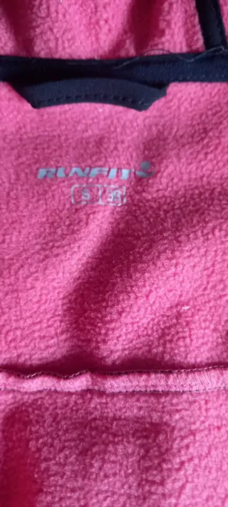 Parka impermeable negra