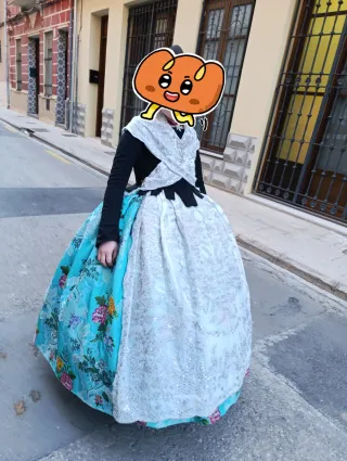 Alquiler Traje Fallera Niña talla 9