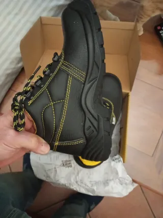 Botas de seguridad negras WORK SHOES S3 talla 39