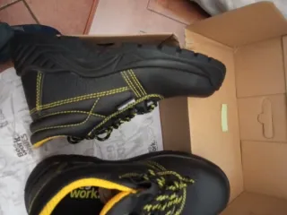 Botas de seguridad negras WORK SHOES S3 talla 39