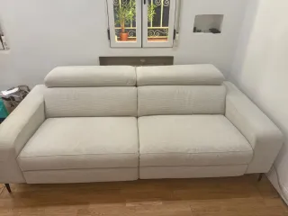 Sofá Moradillo Beige tela aquaclean