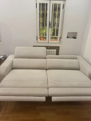 Sofá Moradillo Beige tela aquaclean