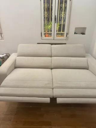 Sofá Moradillo Beige tela aquaclean