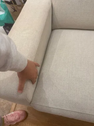 Sofá Moradillo Beige tela aquaclean