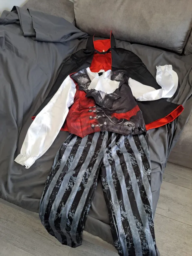 Disfraz Drácula Vampiro Niño