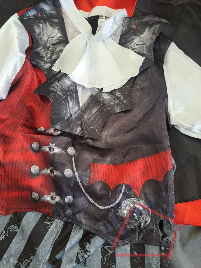 Disfraz Drácula Vampiro Niño