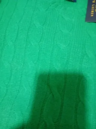 Jersey Polo Ralph Lauren Verde Talla M