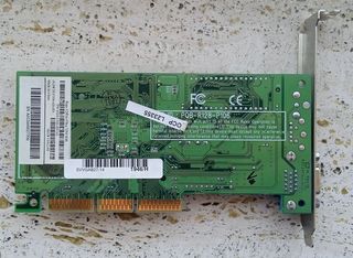 Scheda video AGP ATI 128