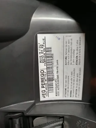 Silla coche bebé 0-13 kg Peg Perego