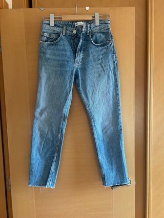 Vaqueros Zara Talla 36