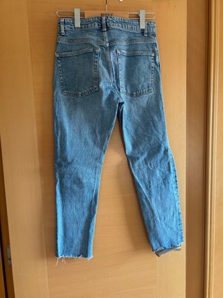 Vaqueros Zara Talla 36