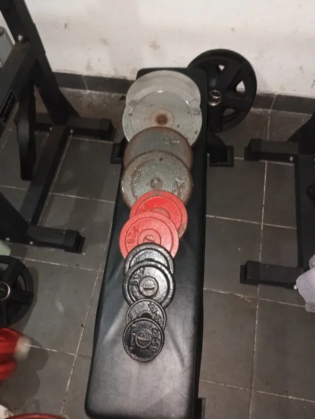 Discos de pesas 28 mm