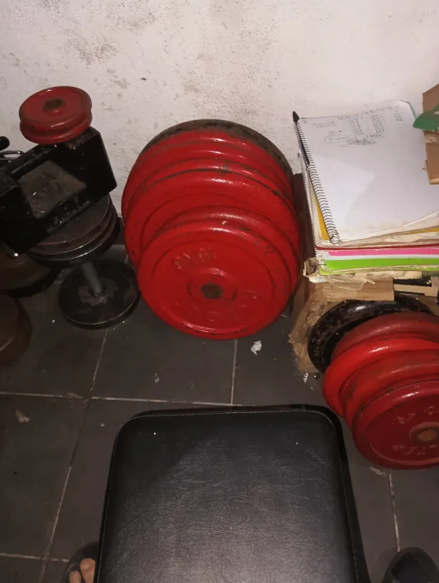 Discos de pesas 28 mm