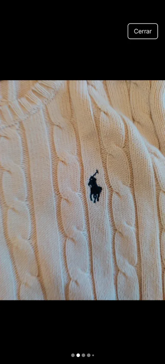 Jersey Polo Ralph Lauren Beige Talla M