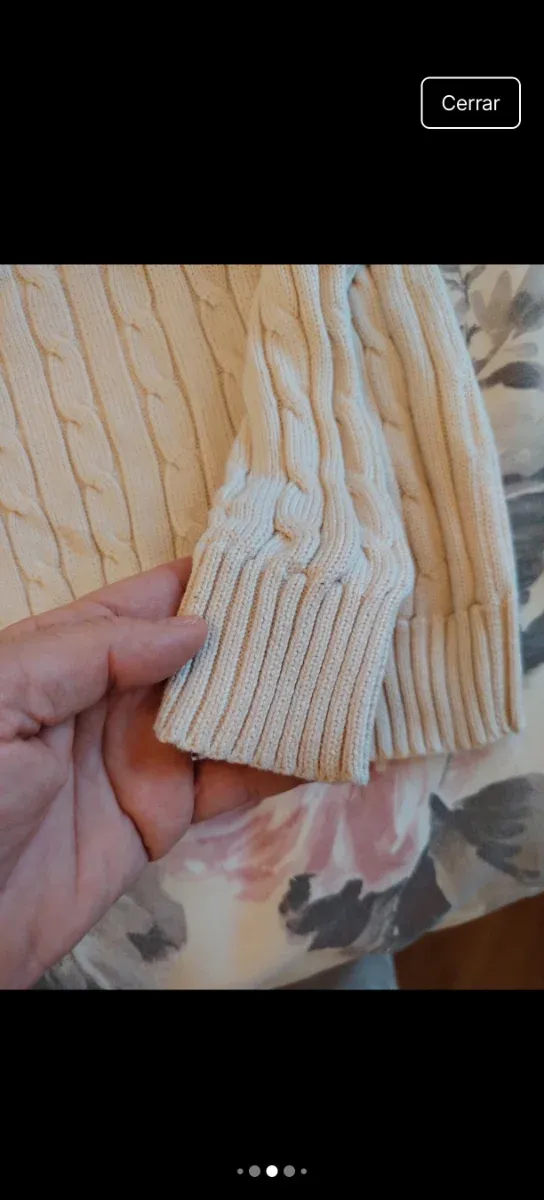 Jersey Polo Ralph Lauren Beige Talla M