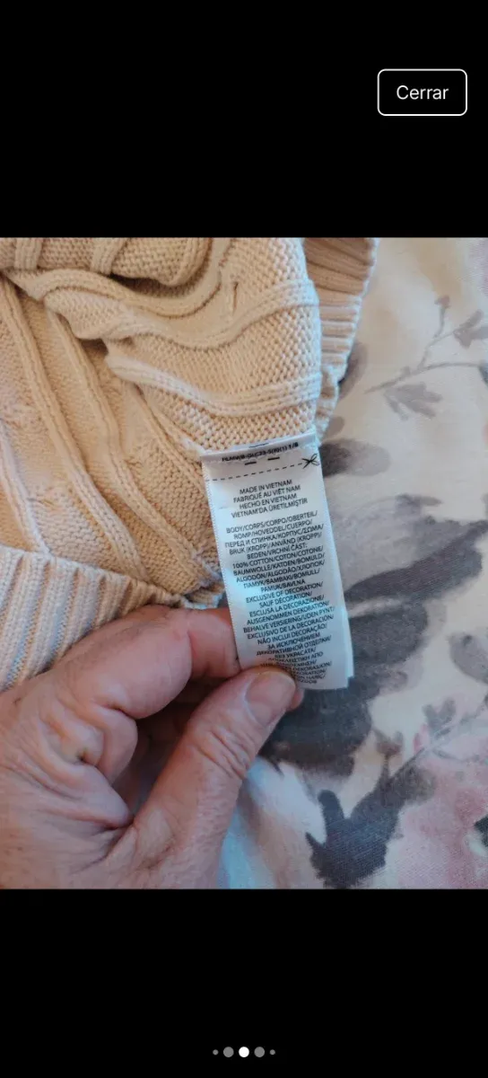 Jersey Polo Ralph Lauren Beige Talla M