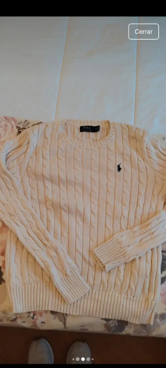 Jersey Polo Ralph Lauren Beige Talla M