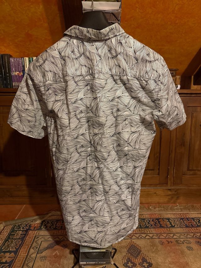 Camisa manga corta hombre Boston Talla S