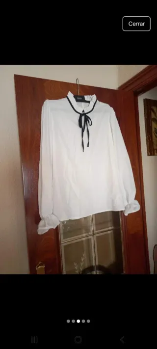 Camisa Blanca Talla XL sin estrenar