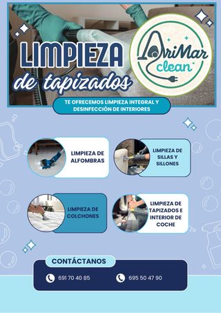 AriMar clean limpieza de tapizados
