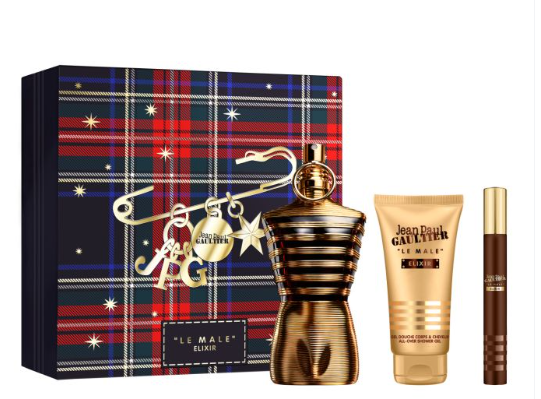 Jean Paul Gaultier Estuche Le Male Elixir