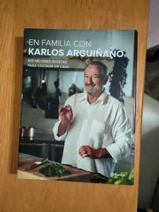 En familia con Karlos Arguiñano: Mis mejores re...