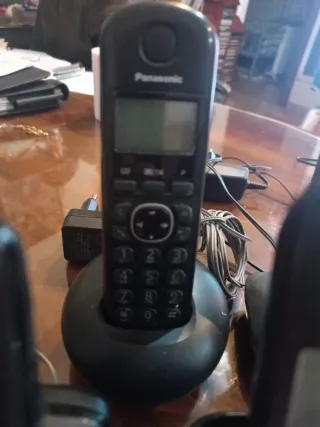 Lote de Teléfono Inalámbrico Negros