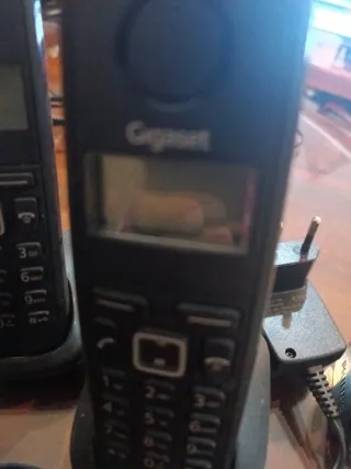 Lote de Teléfono Inalámbrico Negros