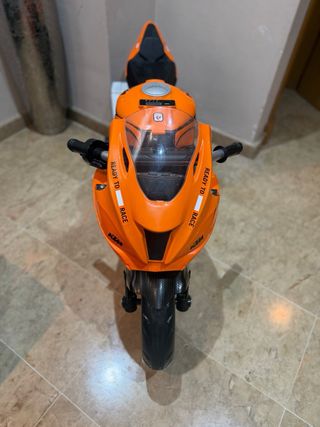 Moto Eléctrica Infantil KTM RC Naranja