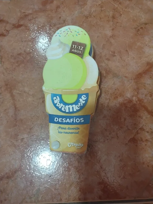 Juego de aprendizaje Abremente Desafíos