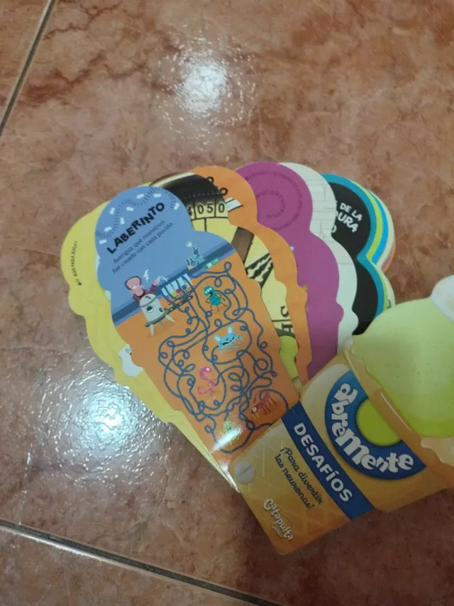 Juego de aprendizaje Abremente Desafíos