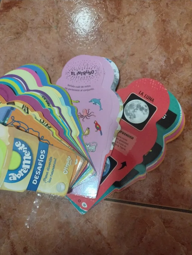 Juego de aprendizaje Abremente Desafíos