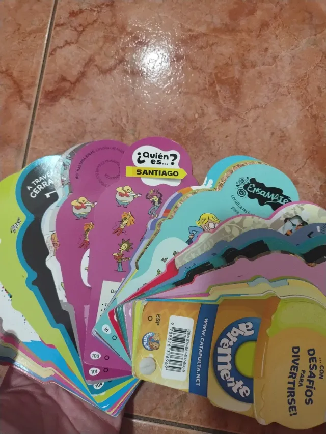 Juego de aprendizaje Abremente Desafíos