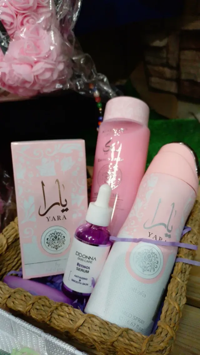 Set de cuidado personal Yara y DDONNA