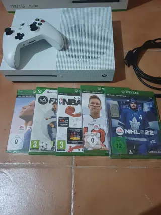 Xbox One S 1TB + 5 nuovi giochi