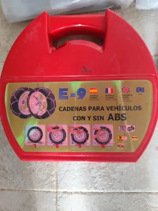 Cadenas para nieve E-9