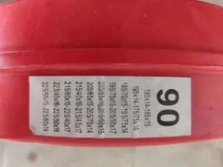 Cadenas para nieve E-9