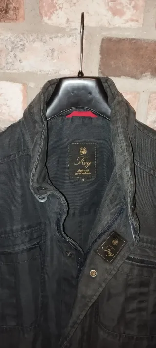 Giacca Fay militare vintage anni 80/90