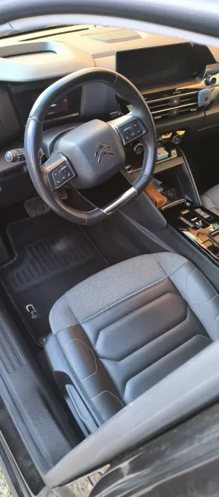 Citroen C4 130 shine 2021 Revisión recién pasada