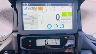 Honda NT 1100 DCT 2024 Gris