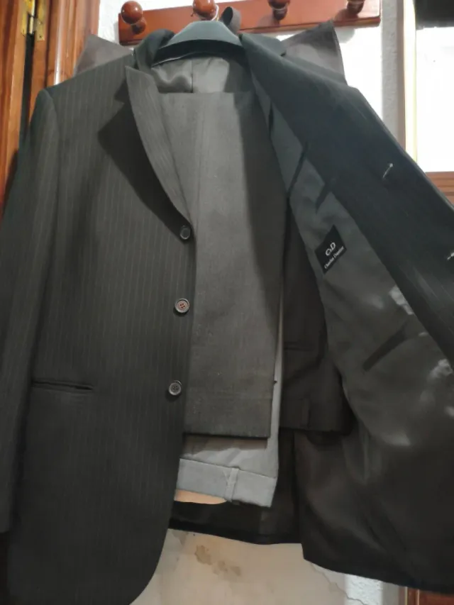 Americana y traje completo T46 y T50