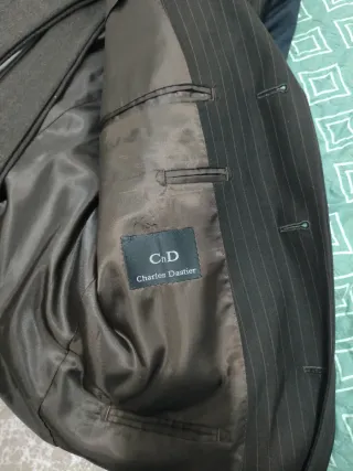 Americana y traje completo T46 y T50