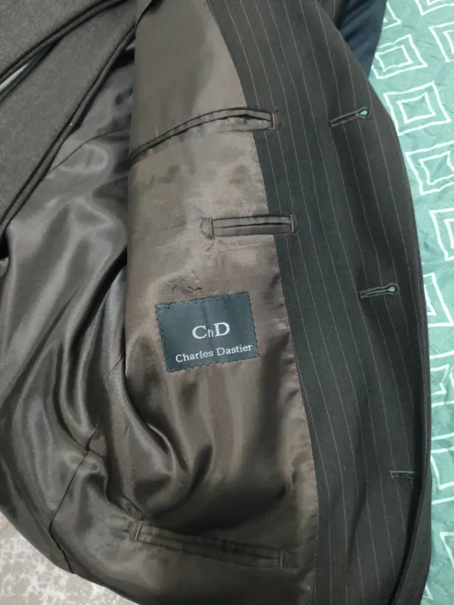 Americana y traje completo T46 y T50