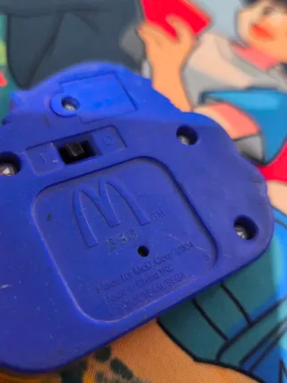 Máquina Arcade SEGA McDonald's 2004