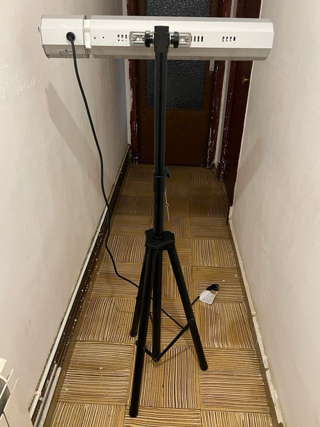 Estufa Infrarrojos Trípode Interior/Exterior