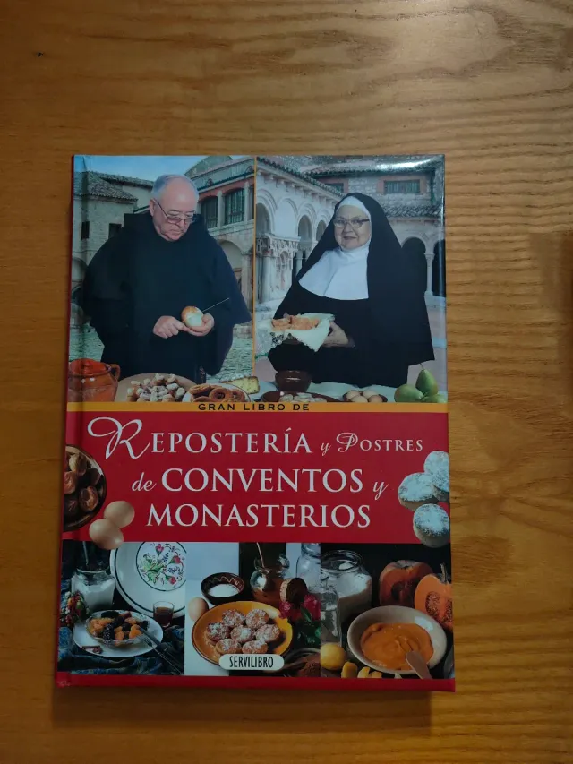 Gran Libro de Reposteria y Postres de Conventos...